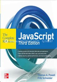 JavaScript the Complete Reference 的图像结果