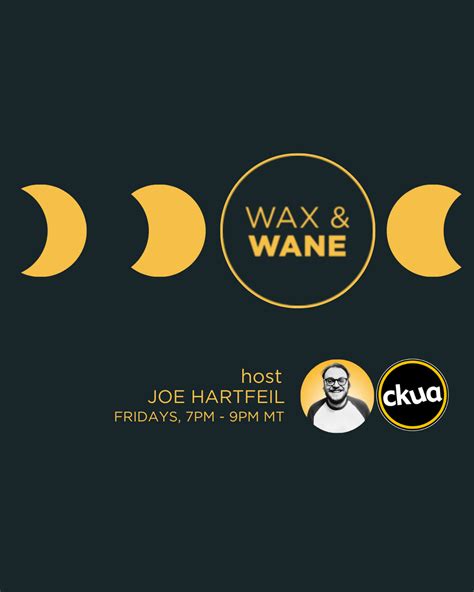 New Program Spotlight: Wax & Wane - Read - CKUA
