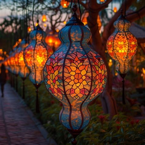 Image result for Colorful LED Paper Lanterns