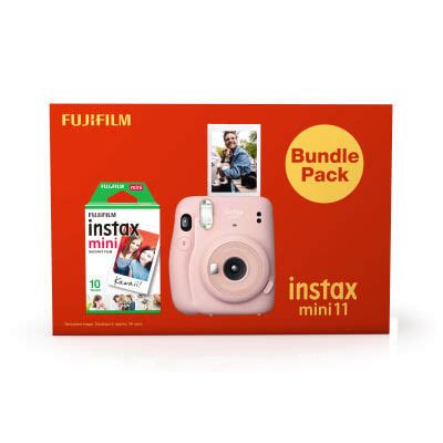 Buy Fujifilm Instax Mini 11 Bundle Pack- SKY BLUE at Lowest Price in ...