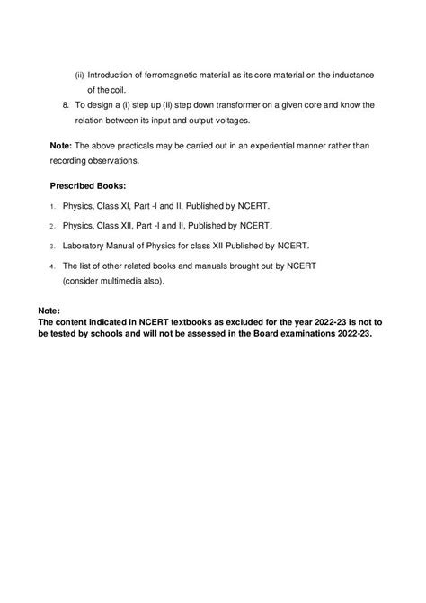 Image result for CBSE Class 12 Physics Syllabus