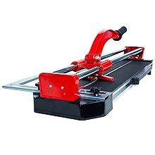 Zaptec FAST-600 Manual Tile Cutter for Tiles Up to 2 Feet / 600 mm (Red ...