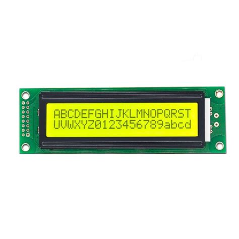 20x2 LCD Display With Green Backlight 20 Character x 2 – REES52