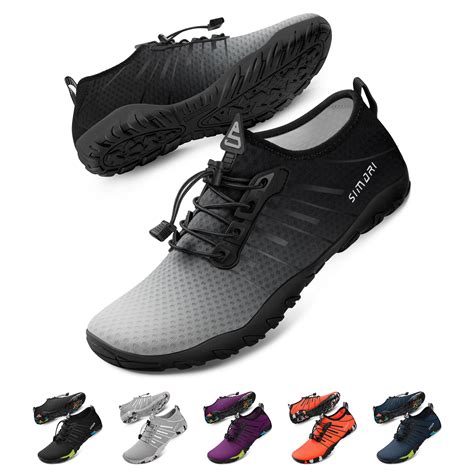 size 47==SIMARI Water Shoes for Women Men - Barefoot Quick-Dry Aqua ...