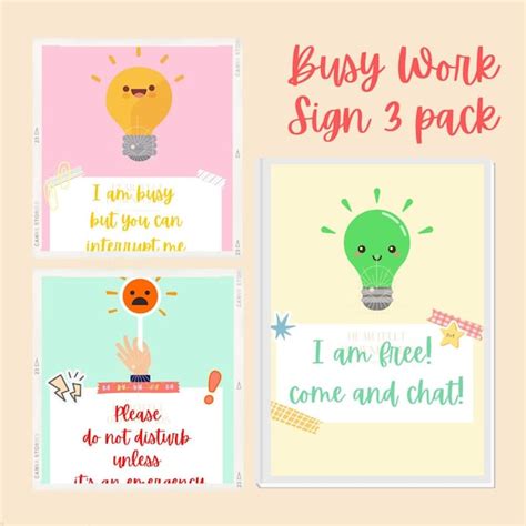 Image result for Busy at Computer Sign