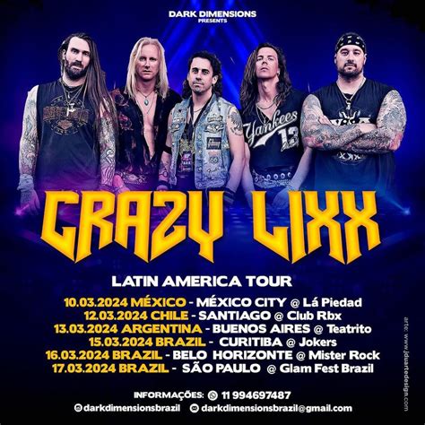 Crazy Lixx Tour