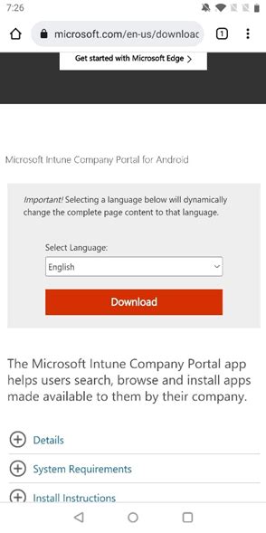 Image result for Android Intune AP