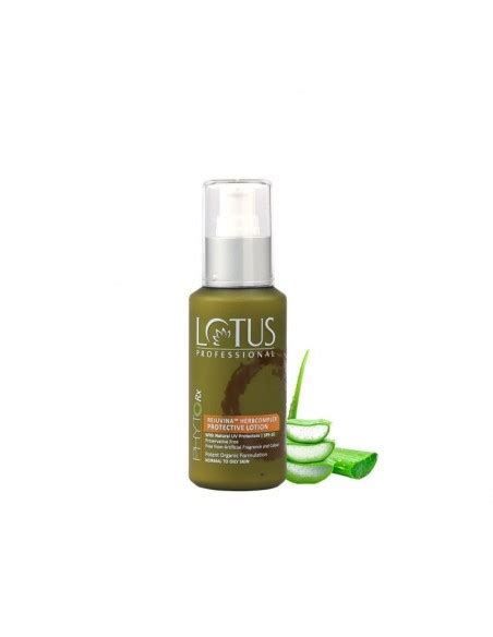 Lotus professional phytorx rejuvina herbcomplex protective lotion 100