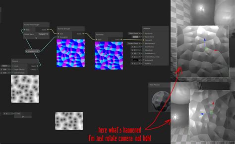 Unity Write Normal Shader 的图像结果