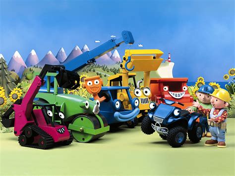 Bob The Builder Characters Dizzy