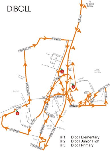 Transit System - Diboll, TX