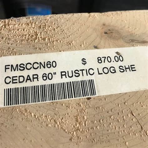 Rustic Log Shelf 的图像结果