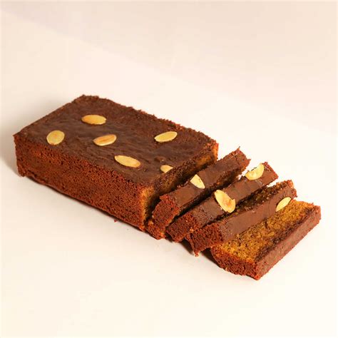 Salted Palm Jaggery Caramel Almond Cake – sokeri