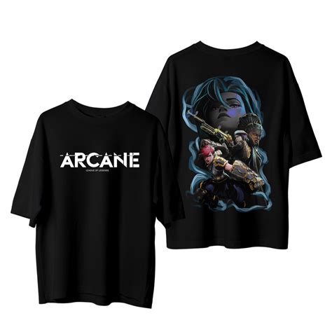 Legends Are Born in Chaos – Arcane Oversized Tee – Xagon