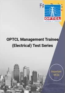 Buy OPTCL Management Trainee (Electrical) Test Series Book Online at ...