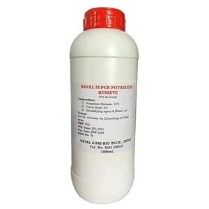 Naval Potassium Humate Plant Growth Liquid for Promotes Root Growth ...