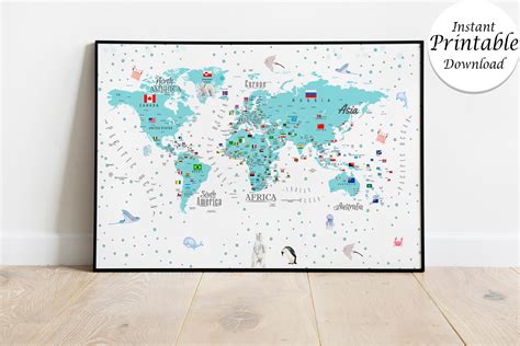 Small World Map 的图像结果