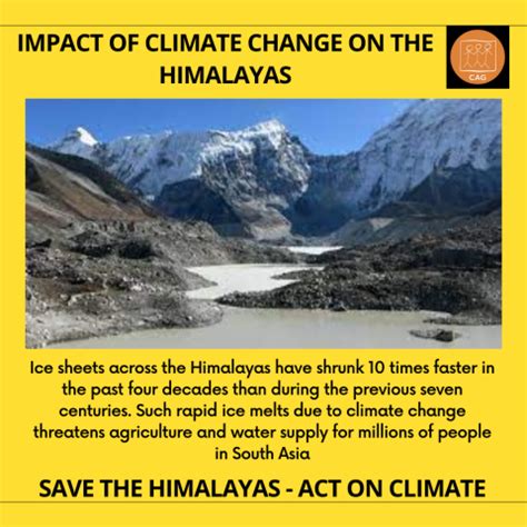 Climate Change - Impact on Himalayas | Climate Connection