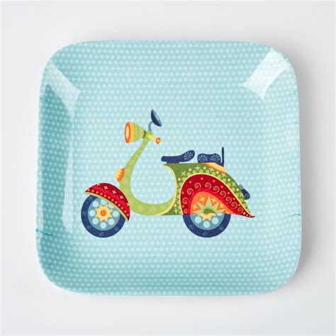 Buy Luke Mad For India 6Pcs Bone China Appetiser Set from Home Centre ...