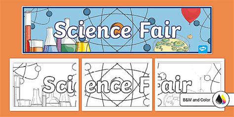 Science Fair Sign 的图像结果