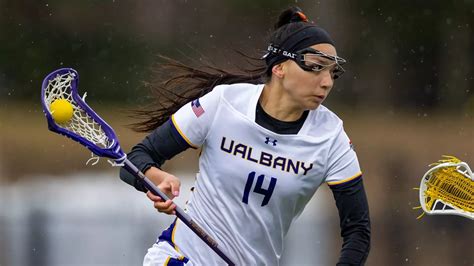 Women’s Lacrosse Gears Up for Bryant - University at Albany Great Danes