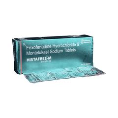 Histafree M Tablet – Allergy Relief | Buy Online