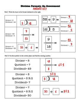 Division Using Clue Board 的图像结果