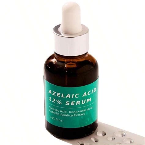 Azelaic Topical Acid 12% Serum For Face – Dark Spot Remover With ...