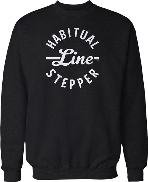 Habitual Line Stepper Crew Neck Sweatshirt, NOFO_01534 - Etsy