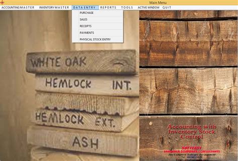 Plywood Timber GST Billing ERP Software. Timber Solutions Software