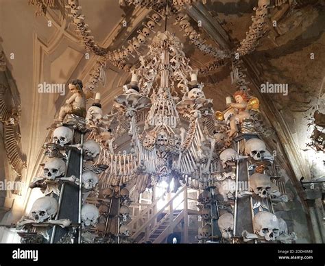 , Kutna Hora bone church Czech Republic UNESCO Stock Photo - Alamy