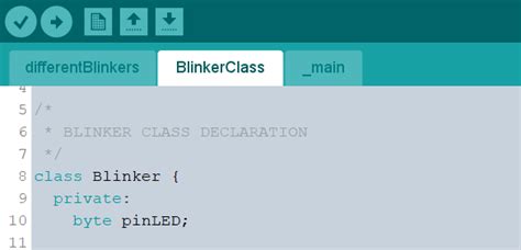 Class in Arduino 的图像结果