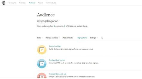 Image result for MailChimp Tutorial 2020