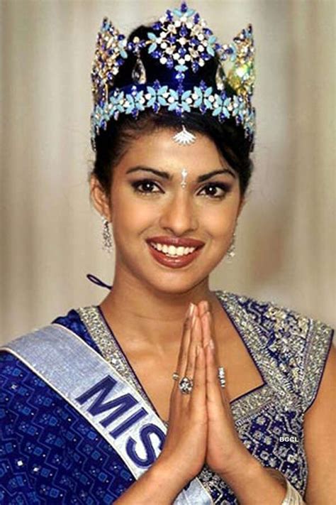 "I still have PTSD" says Priyanka Chopra after recalling her pageant days.