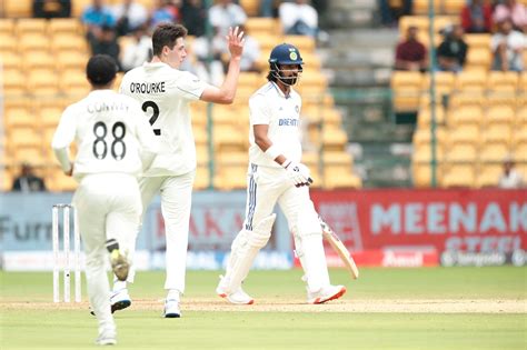 India's Lowest Total in Test Matches: 46 vs New Zealand Enters List as ...