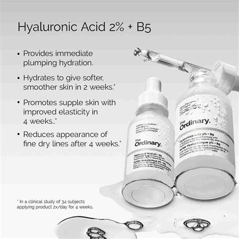 Hyaluronic Acid 2% + B5 • 30ml