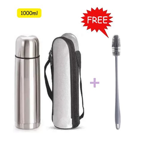 Buy 1000ml HomeJoy Hot & Cold Bullet Style Flask - 99Wholesale ...