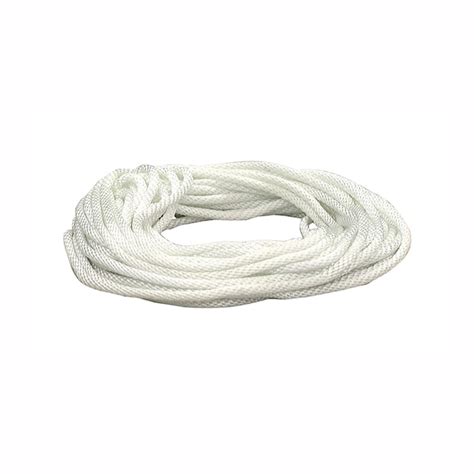 Blue Hawk 50.0-ft x 0.25-in Braided Nylon Rope (Packaged) in the Rope ...