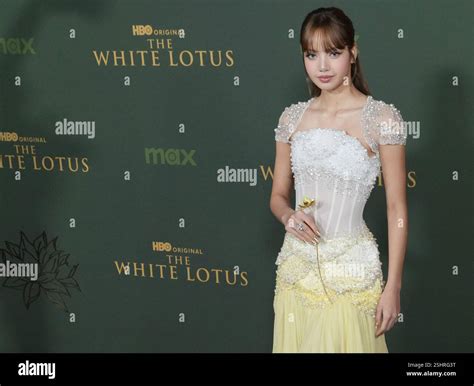 Los Angeles, USA. 10th Feb, 2025. Lalisa Manoban arrives at the HBO ...