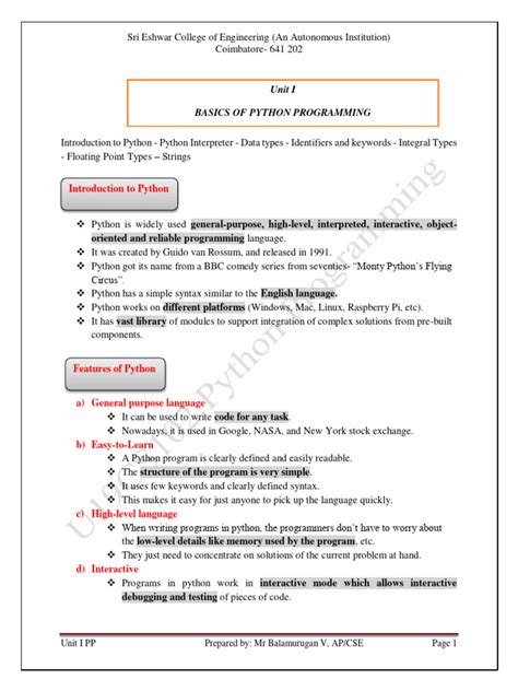 Image result for Python Complete Notes PDF