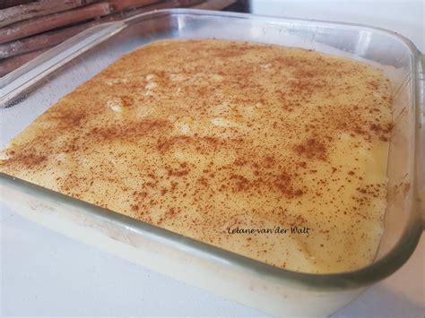 vinnige melktert resep