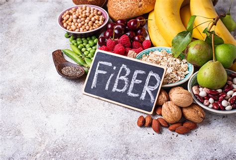 Dietary Fiber Foods