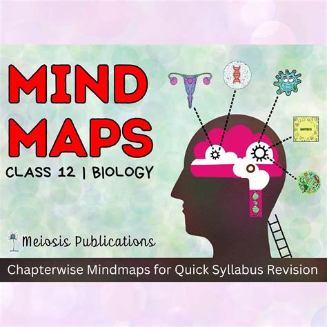 NEET UG Mind Maps for Biology Class 12 Preparation | Meiosis ...