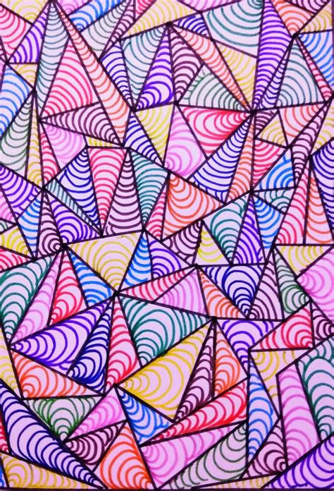 Cool Drawing Patterns 的图像结果