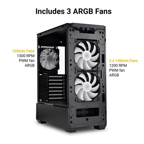 LIAN LI Mesh Airflow ATX PC Case Gaming Computer Case Mid-Tower Chassis ...