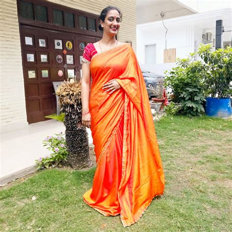 Kesari Saree – Tusha designs