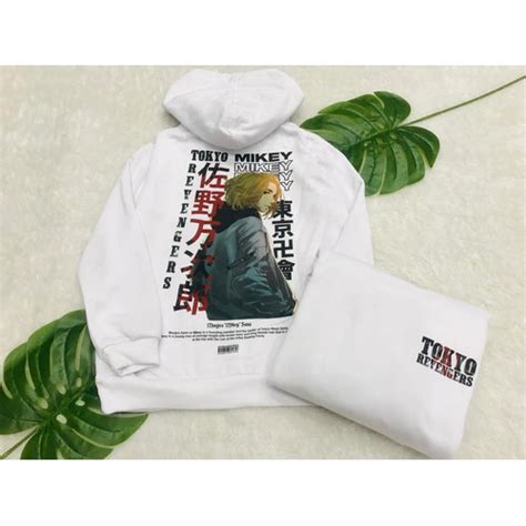 Jual Hoodie Mikey Manjiro Sano Anime Manga Tokyo Revengers Premium ...