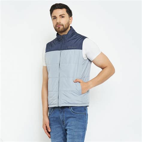 Duke Stardust Men Sleeveless Reversible Jacket (SDZ3056)