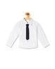 Buy White Shirts for Infants by Donuts Online | Ajio.com