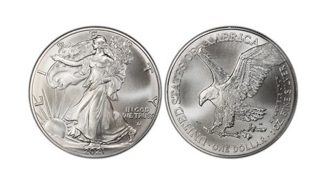 2021 Silver Eagle Type 1 vs Type 2: Differences & Rarity